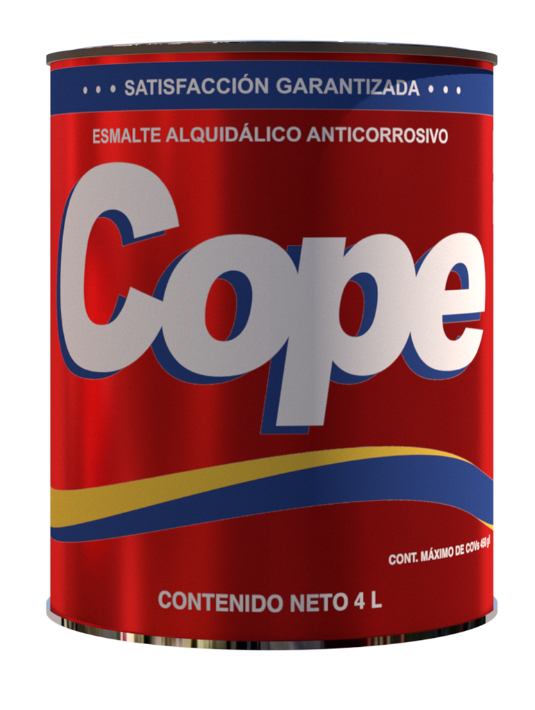BARNIZ OSEL COPE EXTRA BRILLANTE 4 LT